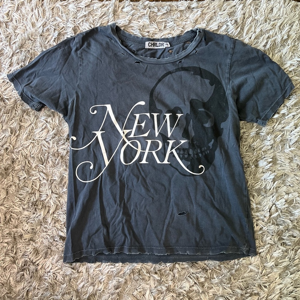 CHRLDR graphic t-shirt